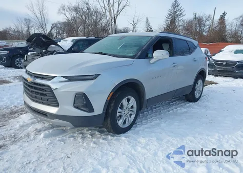 2021 Chevrolet Blazer Fwd 2Lt из США, поврежденный, VIN 3GNKBCR4XMS552167